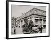 A Fifth Avenue Stage, New York-null-Framed Photo