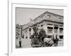 A Fifth Avenue Stage, New York-null-Framed Photo