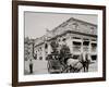 A Fifth Avenue Stage, New York-null-Framed Photo