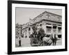 A Fifth Avenue Stage, New York-null-Framed Photo