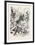 A Fight after a Glass of Beer-null-Framed Premium Giclee Print