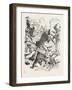 A Fight after a Glass of Beer-null-Framed Giclee Print