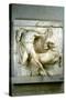 A Fight Between a Human Lapith and a Centaur, Metope from the Parthenon, C440 Bc-null-Stretched Canvas