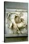 A Fight Between a Human Lapith and a Centaur, Metope from the Parthenon, C440 Bc-null-Stretched Canvas