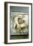 A Fight Between a Human Lapith and a Centaur, Metope from the Parthenon, C440 Bc-null-Framed Photographic Print