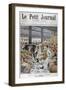 A Fight During the Grocers Strike, Paris, 1899-Henri Meyer-Framed Giclee Print