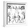 A Fight to the Death, 15th Century-null-Framed Giclee Print