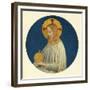 'A Figure of Christ', 15th century, (c1909)-Fra Angelico-Framed Giclee Print