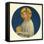 'A Figure of Christ', 15th century, (c1909)-Fra Angelico-Framed Stretched Canvas