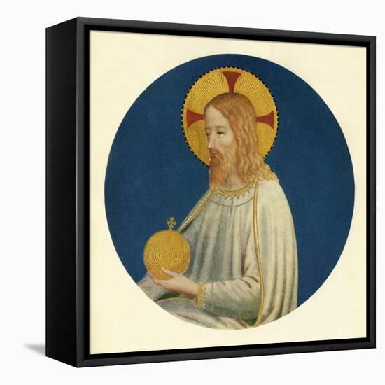 'A Figure of Christ', 15th century, (c1909)-Fra Angelico-Framed Stretched Canvas