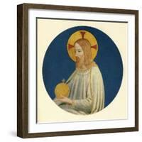 'A Figure of Christ', 15th century, (c1909)-Fra Angelico-Framed Giclee Print