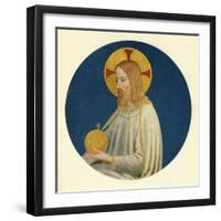 'A Figure of Christ', 15th century, (c1909)-Fra Angelico-Framed Giclee Print