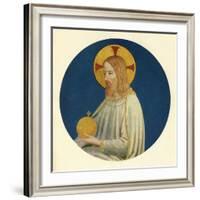 'A Figure of Christ', 15th century, (c1909)-Fra Angelico-Framed Giclee Print