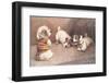 A Figure Of Fun-Cecil Aldin-Framed Premium Giclee Print