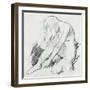 A Figure Study, C20th Century (1932)-William Newenham Montague Orpen-Framed Giclee Print