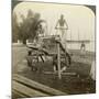 A Filipino Sawmill, Cebu, Philippines-Underwood & Underwood-Mounted Photographic Print