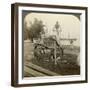 A Filipino Sawmill, Cebu, Philippines-Underwood & Underwood-Framed Photographic Print