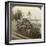 A Filipino Sawmill, Cebu, Philippines-Underwood & Underwood-Framed Photographic Print