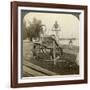 A Filipino Sawmill, Cebu, Philippines-Underwood & Underwood-Framed Photographic Print