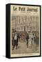 A Fin De Siecle Wedding, France-null-Framed Stretched Canvas