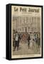 A Fin De Siecle Wedding, France-null-Framed Stretched Canvas
