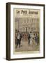 A Fin De Siecle Wedding, France-null-Framed Giclee Print