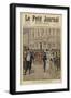 A Fin De Siecle Wedding, France-null-Framed Giclee Print