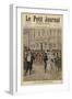 A Fin De Siecle Wedding, France-null-Framed Giclee Print