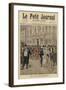 A Fin De Siecle Wedding, France-null-Framed Giclee Print