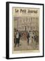 A Fin De Siecle Wedding, France-null-Framed Giclee Print