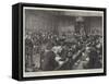 A Final Sitting of the House of Commons, the Twelfth Parliament of Queen Victoria-Thomas Walter Wilson-Framed Stretched Canvas