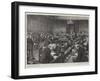 A Final Sitting of the House of Commons, the Twelfth Parliament of Queen Victoria-Thomas Walter Wilson-Framed Giclee Print