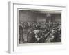 A Final Sitting of the House of Commons, the Twelfth Parliament of Queen Victoria-Thomas Walter Wilson-Framed Giclee Print