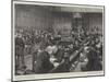 A Final Sitting of the House of Commons, the Twelfth Parliament of Queen Victoria-Thomas Walter Wilson-Mounted Giclee Print