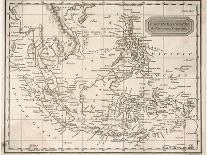 Map of the East India Islands Including the Philippines the Celebes Papua New Guinea Sumatra-A. Findlay-Art Print