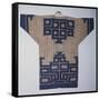 A Fine Ainu Kimono from Japan-null-Framed Stretched Canvas