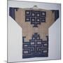 A Fine Ainu Kimono from Japan-null-Mounted Giclee Print