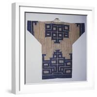 A Fine Ainu Kimono from Japan-null-Framed Giclee Print