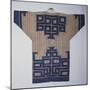 A Fine Ainu Kimono from Japan-null-Mounted Giclee Print