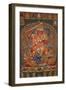 A Fine, and Rare and Important Large Imperial Embroidered Silk Thanka-null-Framed Giclee Print