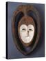 A Fine and Rare Kwele Mask-null-Stretched Canvas