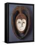 A Fine and Rare Kwele Mask-null-Framed Stretched Canvas