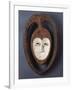 A Fine and Rare Kwele Mask-null-Framed Giclee Print