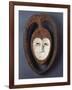 A Fine and Rare Kwele Mask-null-Framed Giclee Print