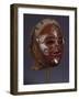 A Fine Chokwe Mask-null-Framed Giclee Print