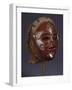 A Fine Chokwe Mask-null-Framed Giclee Print