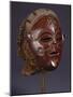 A Fine Chokwe Mask-null-Mounted Giclee Print