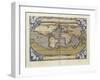 A Fine Coloured Copy, of the Third Edition of the Theatrum in French, circa 1587-Abraham Ortelius-Framed Giclee Print