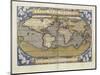 A Fine Coloured Copy, of the Third Edition of the Theatrum in French, circa 1587-Abraham Ortelius-Mounted Giclee Print