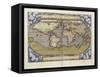 A Fine Coloured Copy, of the Third Edition of the Theatrum in French, circa 1587-Abraham Ortelius-Framed Stretched Canvas